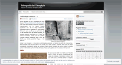 Desktop Screenshot of paleografia.wordpress.com