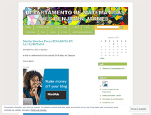 Tablet Screenshot of matematicasbj.wordpress.com