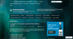 Desktop Screenshot of davideorsini.wordpress.com