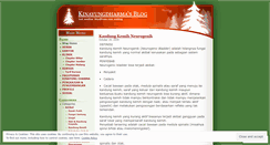 Desktop Screenshot of kinayungdharma.wordpress.com