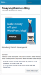 Mobile Screenshot of kinayungdharma.wordpress.com