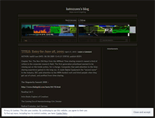 Tablet Screenshot of kat021zen.wordpress.com