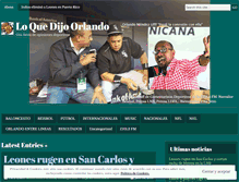 Tablet Screenshot of orlandomendez7.wordpress.com