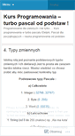 Mobile Screenshot of kursprogramowania.wordpress.com