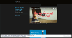 Desktop Screenshot of nubloom.wordpress.com