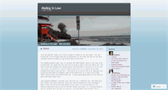 Desktop Screenshot of abidinginlove.wordpress.com