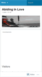 Mobile Screenshot of abidinginlove.wordpress.com