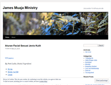 Tablet Screenshot of jmministry.wordpress.com