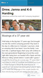 Mobile Screenshot of drewandjanna.wordpress.com