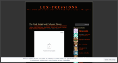 Desktop Screenshot of lex22.wordpress.com