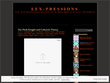 Tablet Screenshot of lex22.wordpress.com