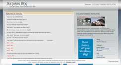 Desktop Screenshot of jksjokes.wordpress.com