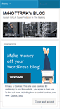 Mobile Screenshot of mrhottrak.wordpress.com