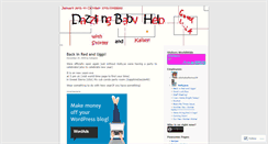 Desktop Screenshot of dazzlingbearvillehelp.wordpress.com