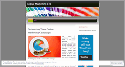 Desktop Screenshot of digitalmarketingera.wordpress.com