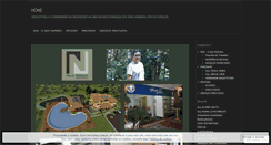 Desktop Screenshot of nsarquitetura.wordpress.com
