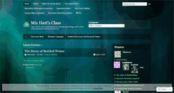 Desktop Screenshot of disownit.wordpress.com