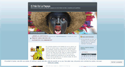 Desktop Screenshot of elpaisdelapapaya.wordpress.com