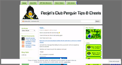 Desktop Screenshot of neojet.wordpress.com