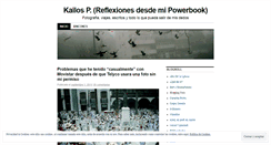 Desktop Screenshot of kailos.wordpress.com