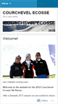 Mobile Screenshot of courchevelecosse.wordpress.com