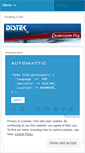 Mobile Screenshot of distek.wordpress.com