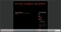 Desktop Screenshot of matot.wordpress.com