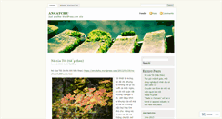Desktop Screenshot of ancatchu.wordpress.com
