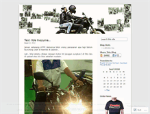 Tablet Screenshot of gsx250.wordpress.com