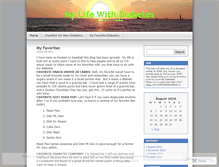 Tablet Screenshot of nikdiabetes.wordpress.com