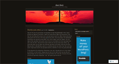 Desktop Screenshot of blackhairdlady.wordpress.com