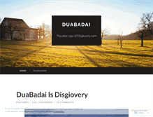 Tablet Screenshot of duabadai.wordpress.com