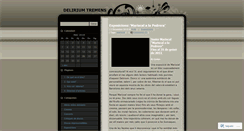 Desktop Screenshot of deliriumtremensbcn.wordpress.com