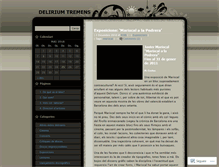 Tablet Screenshot of deliriumtremensbcn.wordpress.com