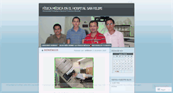 Desktop Screenshot of fisikmedik.wordpress.com