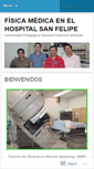 Mobile Screenshot of fisikmedik.wordpress.com