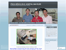 Tablet Screenshot of fisikmedik.wordpress.com