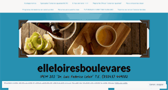 Desktop Screenshot of elleloiresboulevares.wordpress.com