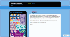 Desktop Screenshot of denlangeneger.wordpress.com