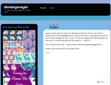 Tablet Screenshot of denlangeneger.wordpress.com