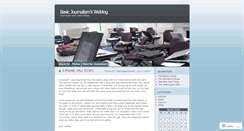 Desktop Screenshot of basicjournalism.wordpress.com