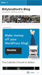 Mobile Screenshot of billybradford.wordpress.com