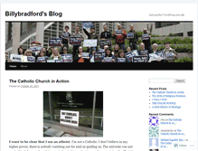 Tablet Screenshot of billybradford.wordpress.com