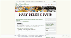 Desktop Screenshot of mhorama.wordpress.com