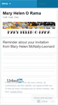 Mobile Screenshot of mhorama.wordpress.com