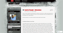 Desktop Screenshot of beanssoup.wordpress.com