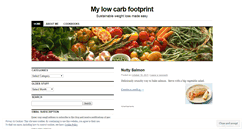 Desktop Screenshot of lowcarbfootprint.wordpress.com