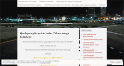 Desktop Screenshot of firstexitband.wordpress.com