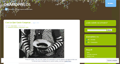 Desktop Screenshot of dramophilos.wordpress.com