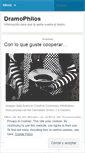 Mobile Screenshot of dramophilos.wordpress.com